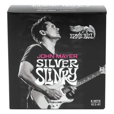 Ernie Ball John Mayer Silver Slinky 6-pack