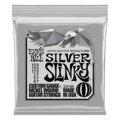 Ernie Ball John Mayer Silver Slinky