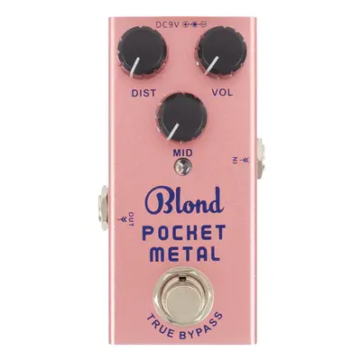 Blond Pocket Metal