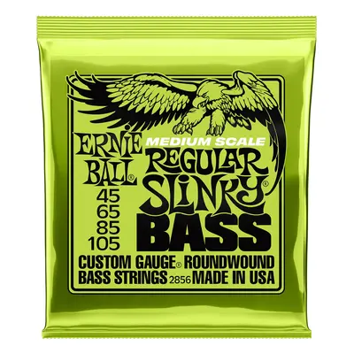 Ernie Ball Regular Slinky Nickel Wound Medium Scale Electric Bass