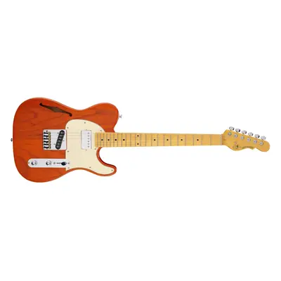 G&L Tribute ASAT Classic Bluesboy Semi-Hollow Clear Orange MP