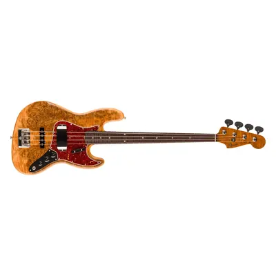 Fender Custom Shop Artisan Maple Burl Jazz Bass NOS