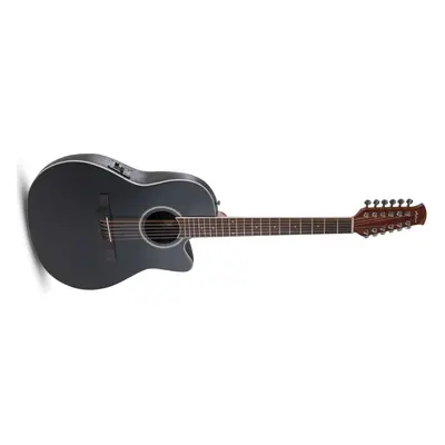 Applause AB2412II Mid Cutaway Black Satin