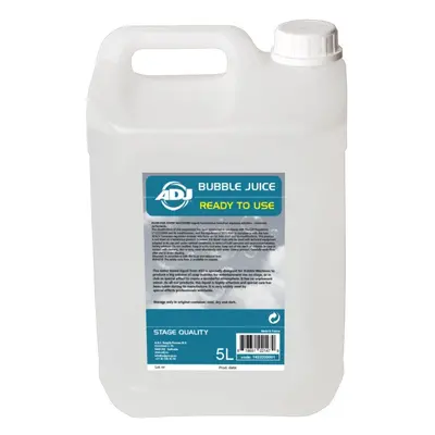 ADJ Bubble juice ready mixed 5L