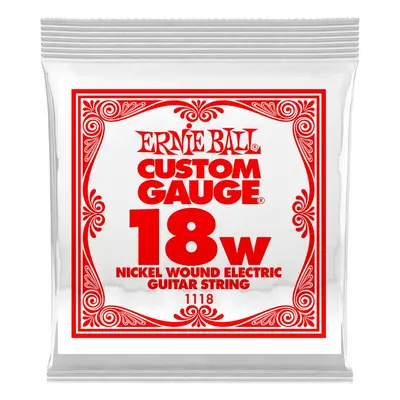 Ernie Ball Nickel Wound Single .018