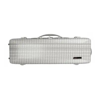 Bam CABOURG Hightech Oblong Violin case Silver