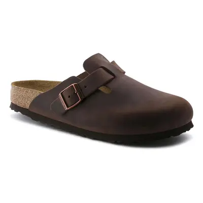 Birkenstock Boston Soft Footbed Oiled Leather Regular Fit