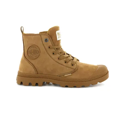 Palladium Boots Pampa HI Zip Nubuck Amber Gold