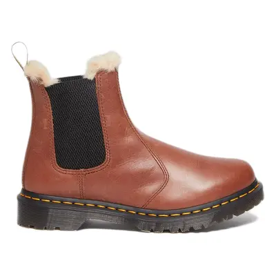 Dr. Martens Leonore Faux Fur Lined Chelsea Boot