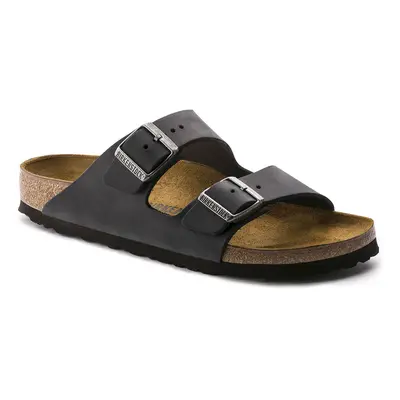 Birkenstock Arizona NU Oiled Black Regular Fit