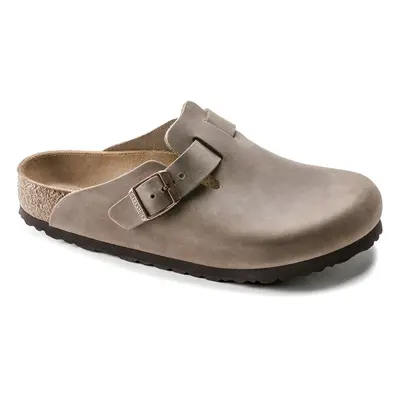 Birkenstock Boston Oiled Leather Regular Fit