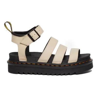 Dr. Martens Blaire Pisa Leather Strap Platform Sandals