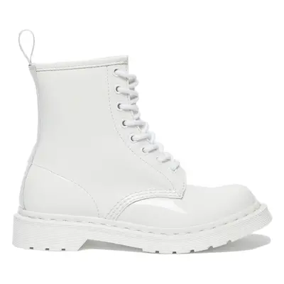 Dr. Martens Mono Patent Leather Lace Up Boots