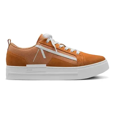 ARKK Copenhagen Sommr Canvas PET Suede R-H20 Golden Ocher White - Men