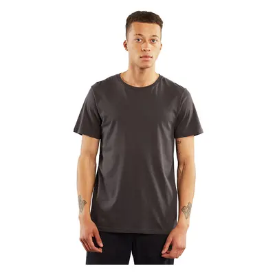 Dedicated T-shirt Stockholm Base Charcoal