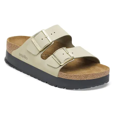 Birkenstock Arizona Flex Platform Eucalyptus Narrow Fit