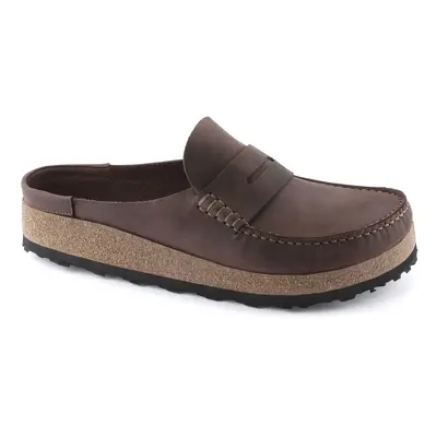 Birkenstock Naples Oiled Leather Narrow Fit