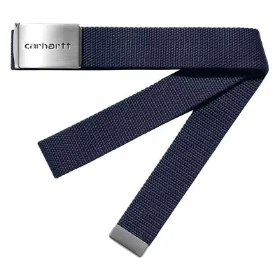 Carhartt WIP Clip Belt Chrome Air Force Blue