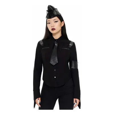 Camicia da donna KILLSTAR - Secret Mission - NERO