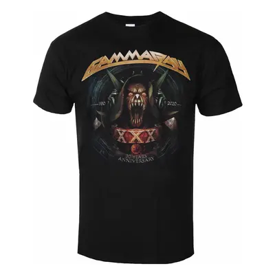 t-shirt metal uomo Gamma Ray - Years Golden Logo - ART WORX