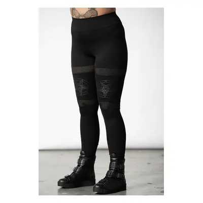 Pantaloni da donna (leggins) KILLSTAR - Hell Bound