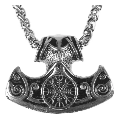 Collana con pendente Thor