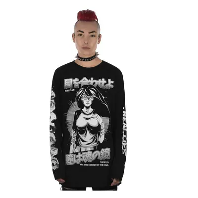 T-Shirt unisex - Eye Contact Long Sleeve Top - KILLSTAR - KSRA002266