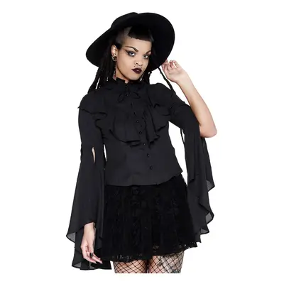 Camicia da donna KILLSTAR - Moon Shrine Ruffle