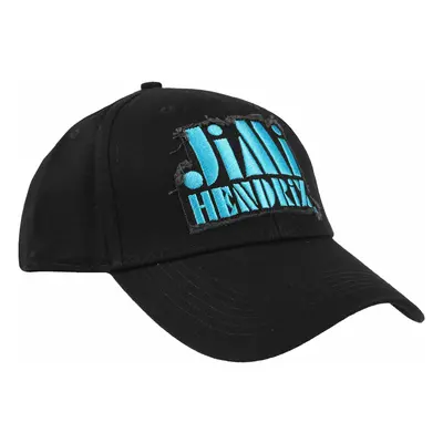 Cappello Jimi Hendrix - Blue Stencil Logo - NERO - ROCK OFF