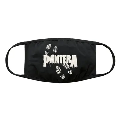 Mascherina Pantera - Steel Foot Print - ROCK OFF