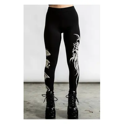 Pantaloni da donna (leggins) KILLSTAR - Insomnia - nero