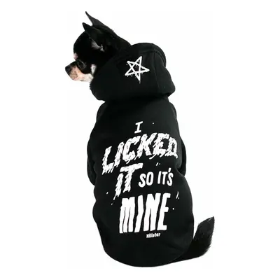 Vestito per cani (felpa con cappuccio) KILLSTAR - Lick