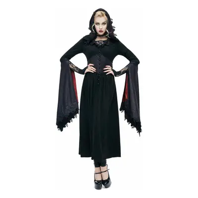 Abito da donna DEVIL FASHION - Storm Maiden Gothic Trench Coat