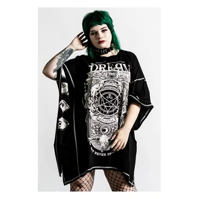 Abito da donna (tunica) KILLSTAR - Insomnia Batwing - nero