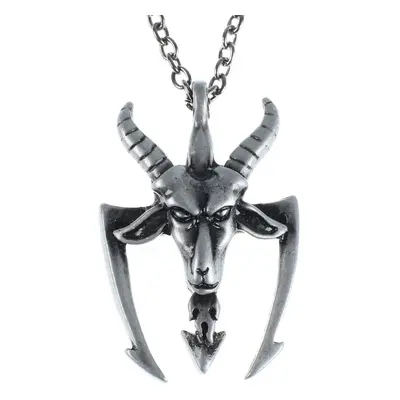 Collana con pendente Baphomet