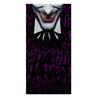 Scaldacollo SPIRAL - Batman - Sciarpa JOKER HA HA HA - Nero