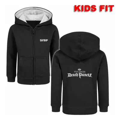 felpa con capuccio bambino Five Finger Death Punch - Logo - METAL-KIDS - 599-38-8-7