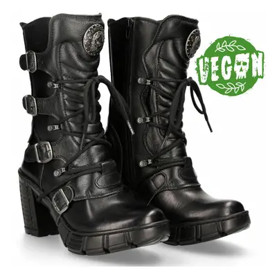 Scarpe NEW ROCK - NERO VEGAN