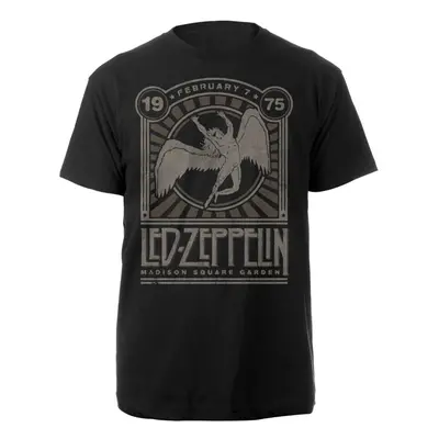 t-shirt metal uomo Led Zeppelin - Madison Square Garden Event - NNM - RTLZETSBMAD