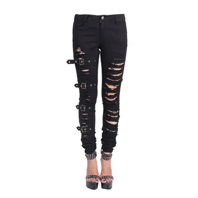 pantaloni donna Devil Moda - Gothic Chaos