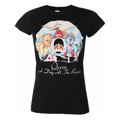 t-shirt metal donna Queen - Day at the Races - NNM