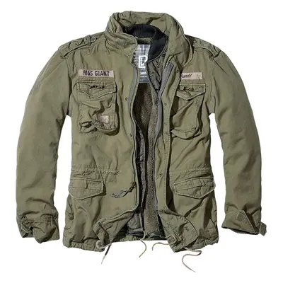 giacca invernale uomo - M65 Giant Oliv - BRANDIT - 3101-olive