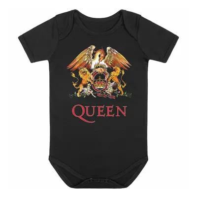 Body da bambino bambino Queen - (Crest) - METAL-KIDS - 814.30.8.999