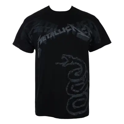 t-shirt metal uomo Metallica - Black Album Faded - NNM - RTMTLTSBALB