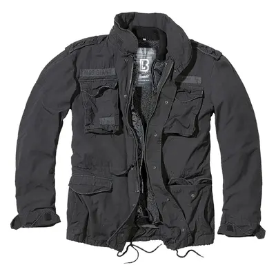 giacca invernale uomo - M65 Giant Black - BRANDIT - 3101-black