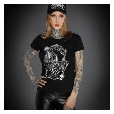 t-shirt hardcore donna - CLASSIC POISON - HYRAW - HY463