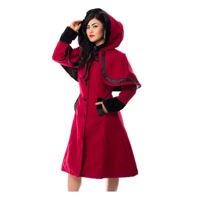 cappotto VIXXSIN - ELENA - ROSSO