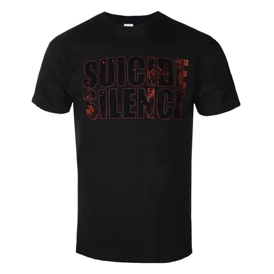 t-shirt metal uomo Suicide Silence - (OG EP Black) - KINGS ROAD