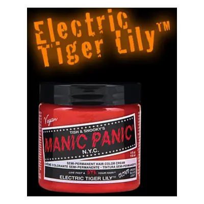 tintper per cperpelli MANIC PANIC - Clperssic - Electric Tiger Giglio