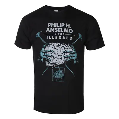 t-shirt metal uomo Philip H. Anselmo & The Illegals - Brain - RAZAMATAZ - ST2421